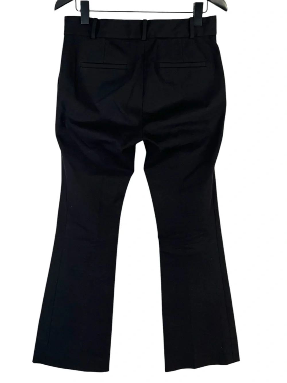 Frame Le Crop Mini Boot Trouser Women’s size 2 in Black